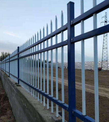三橫欄鋅鋼護欄