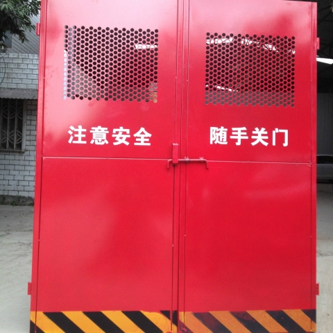 電梯防護門(mén)-01
